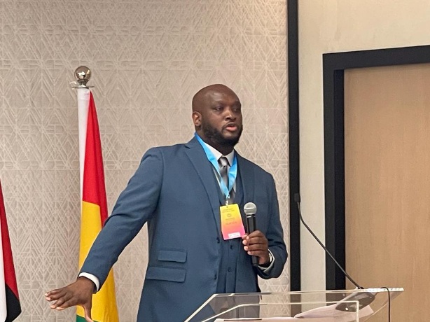 Amadou Doumbouya, Directeur général de la SONAP