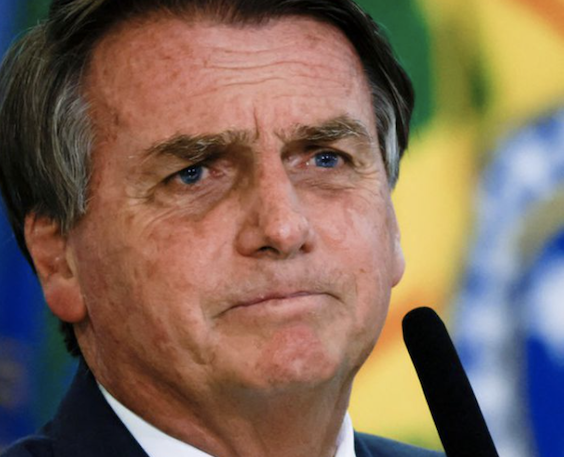 Le président du Brésil, Jair Bolsonaro