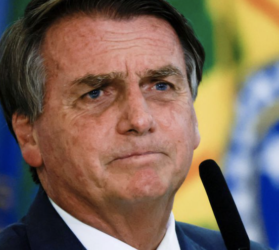 Feature image Le président du Brésil, Jair Bolsonaro