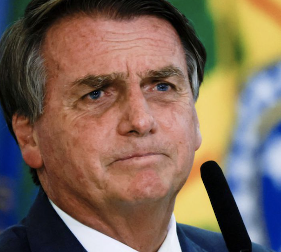 Le président du Brésil, Jair Bolsonaro