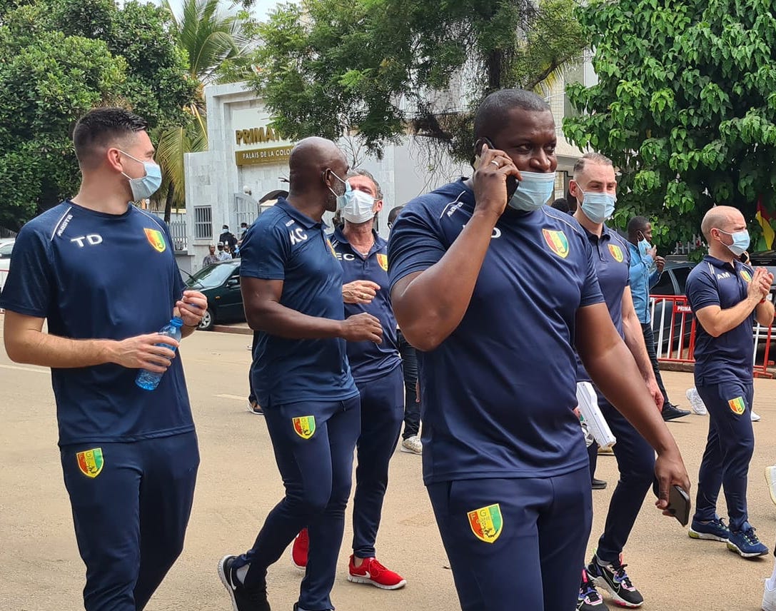 Kaba Diawara, ex sélectionneur du Sily National de Guinée