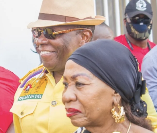 Feature image Dr Ibrahima Kassory Fofana, et Hadja Nantou Chérif Konaté
