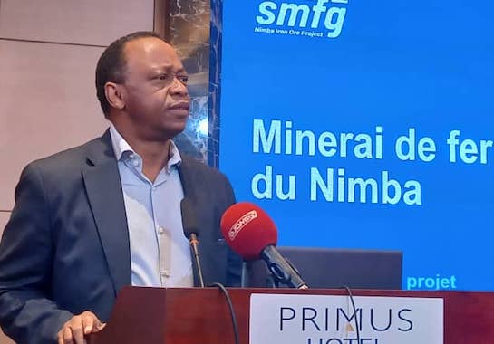 Mamady Youla président-directeur général de la Société des Mines de Fer de Guinée