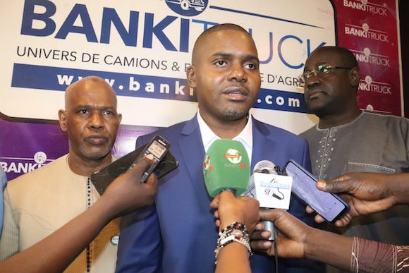 Feature image Mamadou Bah, PDG du groupe Banki Technology
