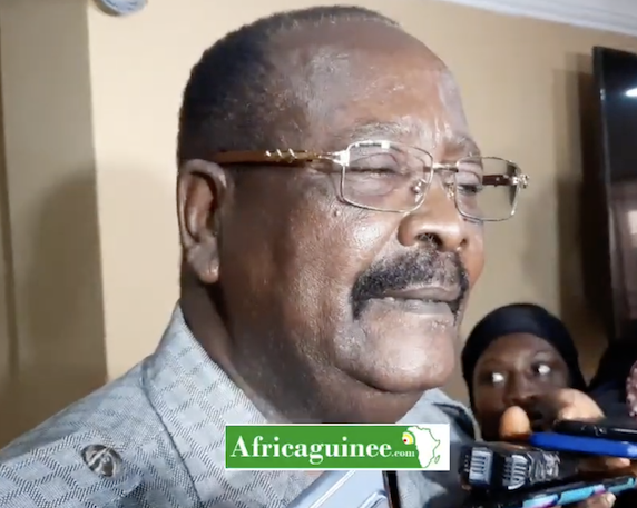 Feature image Saloum Cissé, Secrétaire Général du RPG arc-en-ciel