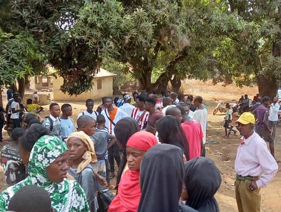 Feature image Une foule venue compatir aux douleurs de la famille Sangaré