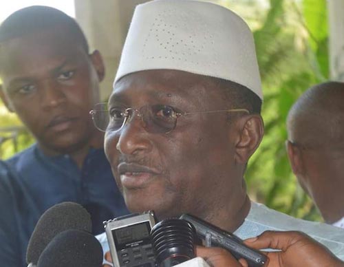 Sidya Touré, leader de l'UFR