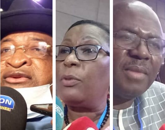 Mamadou Sylla, Makalé Traoré et Faya Milimouno