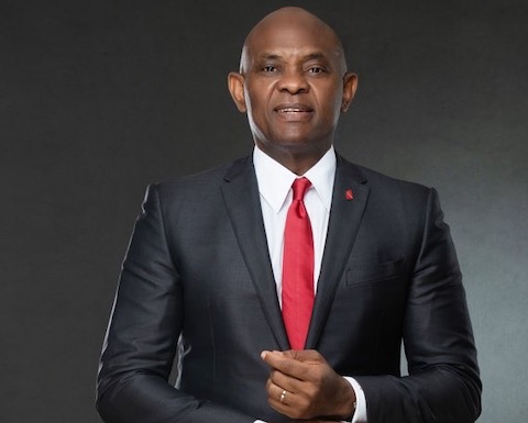 Feature image Le Président du conseil d’administration du groupe UBA, M. Tony O. Elumelu