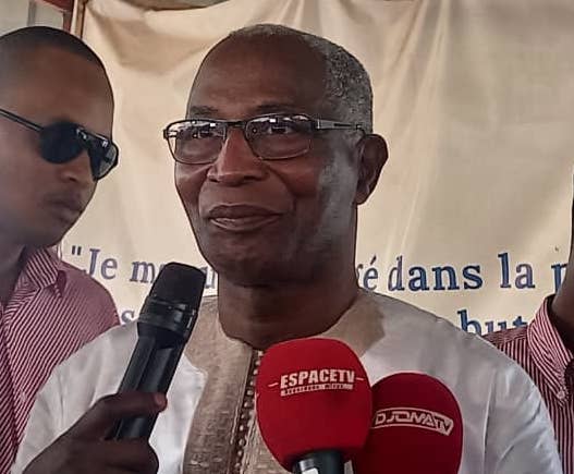 Bah Oury, leader de l'UDRG