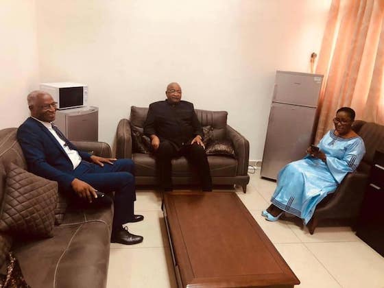 Bah Oury, Mamadou Sylla, Makalé Traoré, dirigeants de la Cored