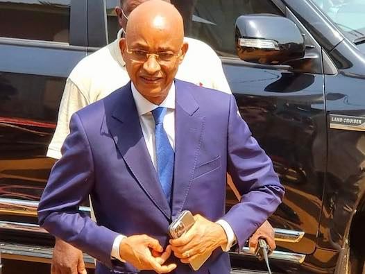 Cellou Dalein Diallo, leader de l'UFDG