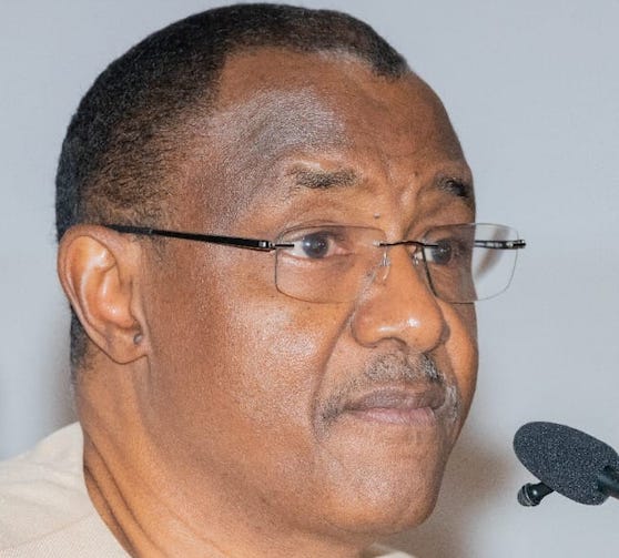 Mohamed Beavogui, Premier ministre de la transition Guinéenne