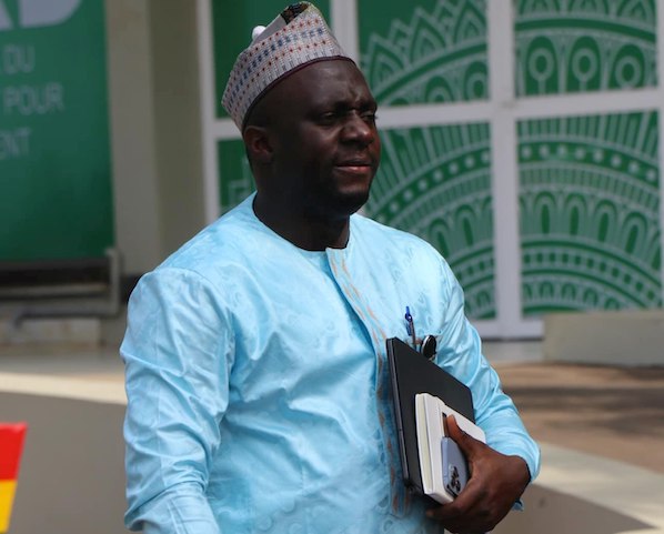 Mory Condé, ministre de l'Administration du territoire et de la décentralisation