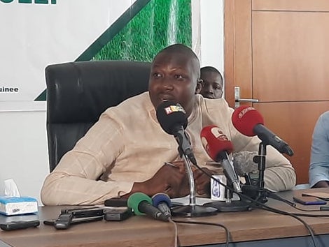 Mamoudou Nagnalen Barry, ministre de l'Agriculture
