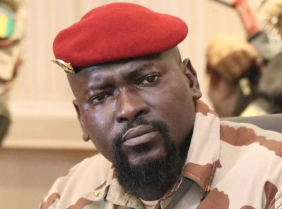 Colonel Mamadi Doumbouya, président de la transition guinéenne