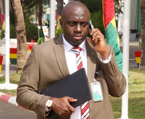 Mory Condé, ministre de l'Administration du territoire et de la décentralisation