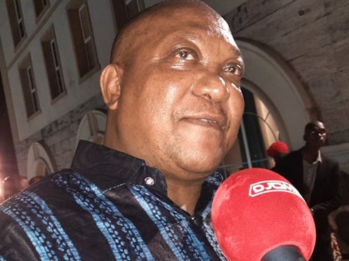 Feature image Lekoa Solly Mollo, ambassadeur de l'Afrique du Sud en Guinée
