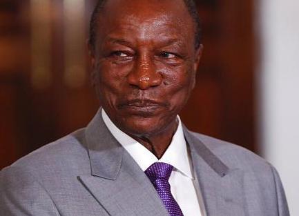 L'ancien président guinéen Alpha Condé