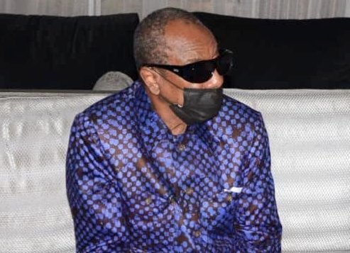 L'ancien président guinéen, Alpha Condé