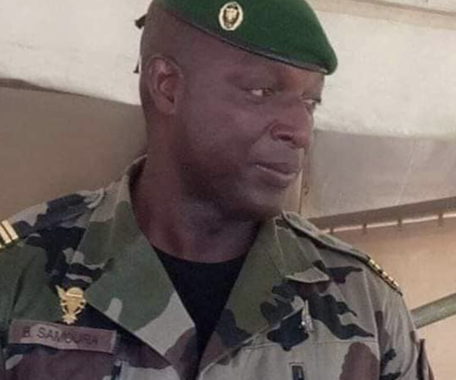 Colonel Balla Samoura, Haut commandant de la gendarmerie, directeur de la justice militaire