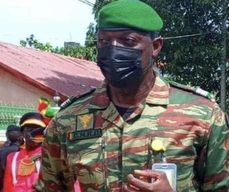 Colonel Balla Samoura, Haut commandant de la gendarmerie, directeur de la justice militaire