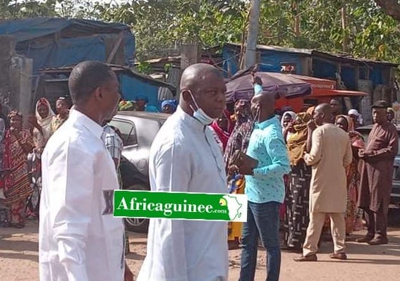 Arrivée de Bantama Sow à la gendarmerie
