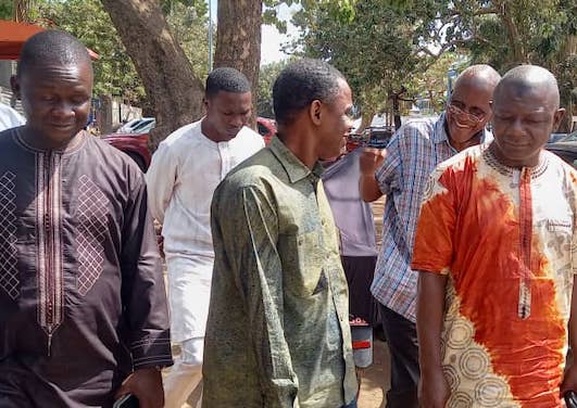 Feature image Sanoussy Bantama Sow quittant la DCIJ-GN
