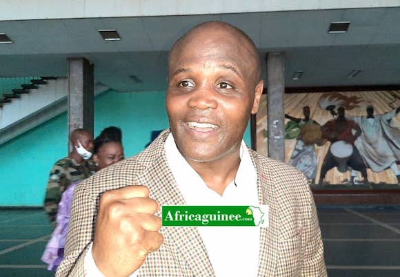 Feature image Béa Diallo, ministre des Sports