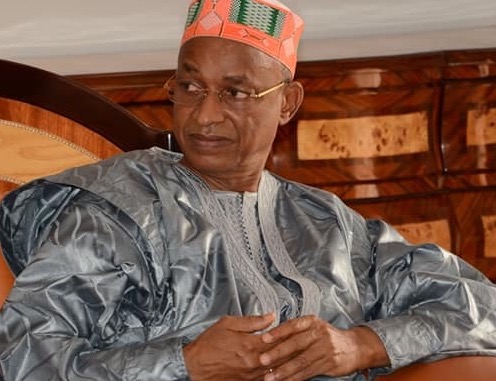 Cellou Dalein Diallo, leader de l'UFDG