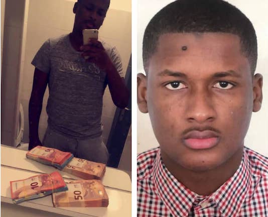 Feature image Ibrahima Bah, présumé escroc