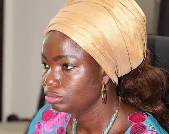 Feature image La ministre de l’Environnement et du Développement Durable, Madame Louopou Lamah