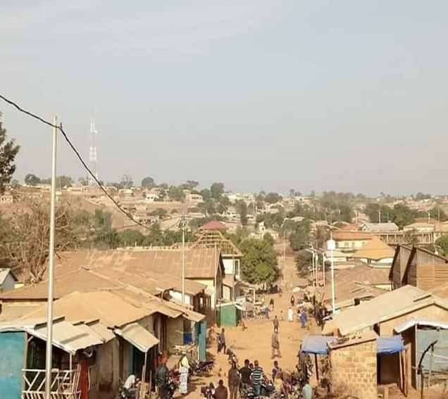 Vue panoramique de la préfecture de Mali