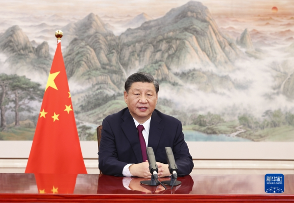 Xi Jinping, Président de la République populaire de Chine