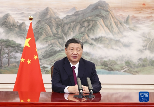 Feature image Xi Jinping, Président de la République populaire de Chine