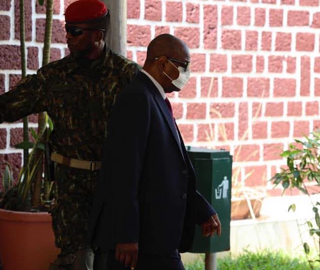 L'ancien président guinéen Alpha Condé