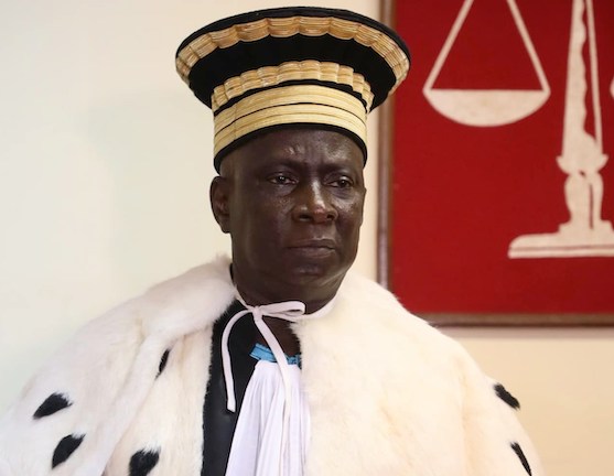 Fodé Bangoura, président de la Cour Suprême