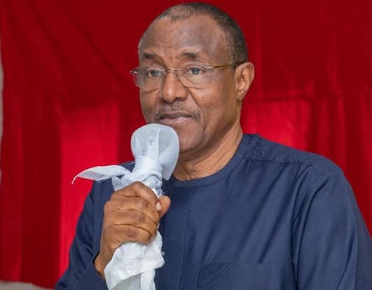 Mohamed Beavogui, Premier ministre de la transition Guinéenne