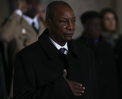 Feature image L'ancien président guinéen Alpha Condé