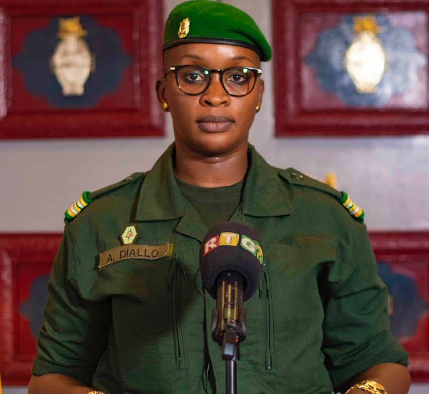 Lieutenant colonel Aminata Diallo