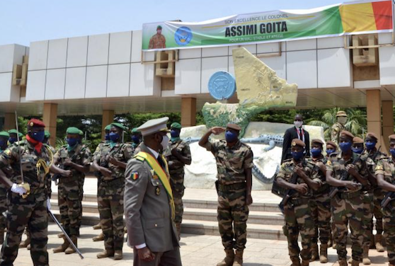 Feature image Colonel Assimi Goita président de la transition malienne