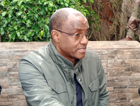 Mohamed Beavogui, Premier ministre de la transition Guinéenne