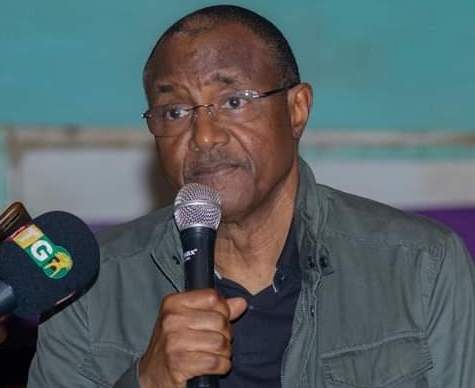 Mohamed Beavogui, Premier ministre de la transition Guinéenne