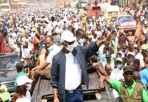 Feature image Cellou Dalein Diallo, leader de l'UFDG