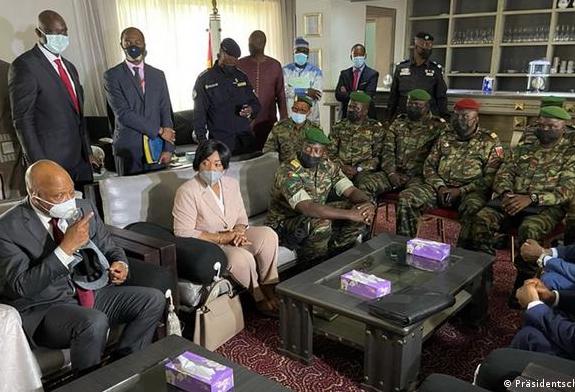 Des émissaires de la Cedeao reçus par la junte militaire à Conakry, image d'archive