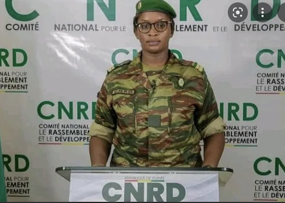 Lieutenant colonel Aminata Diallo