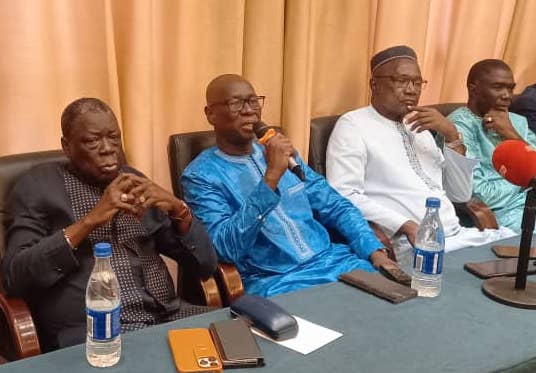 Des avocats de Kassory Fofana, Dr Diané et Oyé Guilavogui