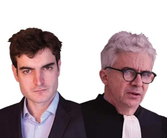 Maître William Bourdon et maître Vincent Brengarth