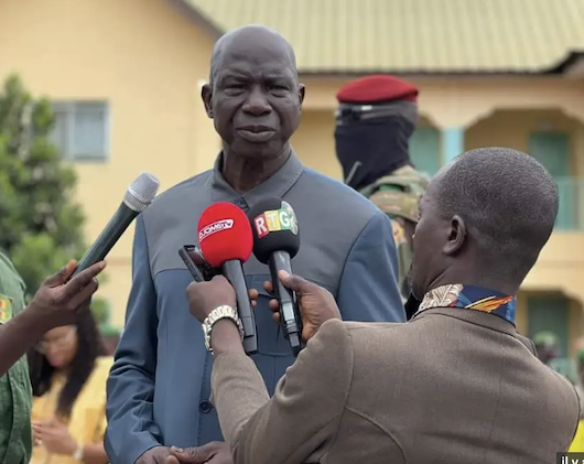 Général Aboubacar Sidiki Camara, ministre délégué à la présidence de la République, chargé de la défense nationale