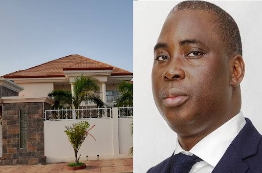 La villa de Zakaria Koulibaly à Kankan